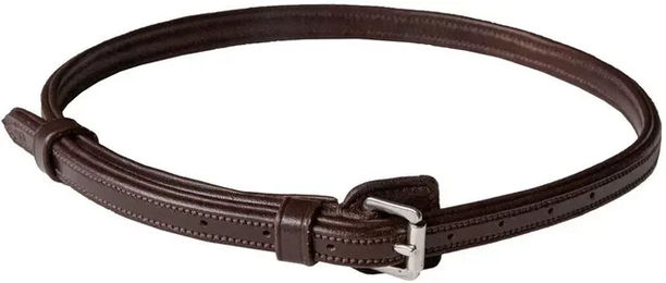 Schockemöhle Sports Select & Mix Sperrriemen aus Leder in Braun – Bild 1 von 2