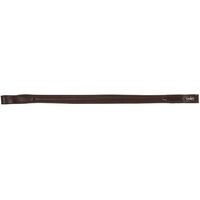 Produktbild von Schockemöhle Sports Select Stirnband für Pferde aus Leder in Braun für Vollblut
