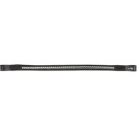 Produktbild von Schockemöhle Sports Select Stirnband für Pferde aus Leder in Schwarz