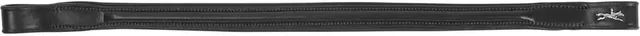 Produktbild von Schockemöhle Sports Select Stirnband für Pferde aus Leder in Schwarz