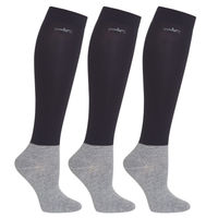 Produktbild von Schockemöhle Sports Show Socks Kniestrümpfe Schwarz Größe 36-41