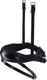 Produktbild von Schockemöhle Sports Siena Kombiniertes Reithalfter für Pferde aus Leder in Schwarz