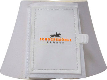 Produktbild von Schockemöhle Sports Soft Bell Boots Hufglocken aus Neopren Weiß Größe S