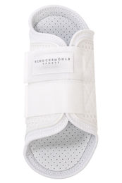 Schockemöhle Sports Soft Mesh Gamaschen aus Polyester Weiß XL – Bild 1 von 2