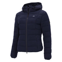 Schockemöhle Sports SP Laureen Damen Winterjacke aus Nylon wasserdicht in Blau Größe M – Bild 1 von 7