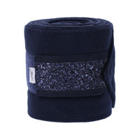 Produktbild von Schockemöhle Sports SP Spark Style 261 Gamaschen aus Fleece Blau 4er Set