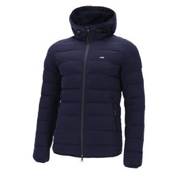 Schockemöhle Sports SPLeon Steppjacke für Herren wasserdicht und Airbag kompatibel Schwarz XXL – Bild 1 von 7