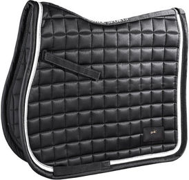 Produktbild von Schockemöhle Sports Springschabracke SP Spirit für Warmblut in Grau oder Schwarz aus Polyester