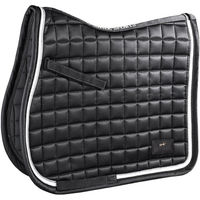 Produktbild von Schockemöhle Sports Springschabracke SP Spirit für Warmblut in Grau oder Schwarz aus Polyester