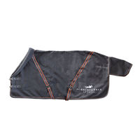 Produktbild von Schockemöhle Sports Stalldecke SP New Summertime Schwarz aus Polyester