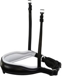 Produktbild von Schockemöhle Sports Stanford Reithalfter für Pferde aus Leder in Schwarz Größe XFull