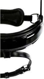 Produktbild von Schockemöhle Sports Stanton Select Reithalfter für Pferde aus Leder in Schwarz