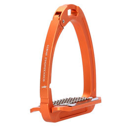 Produktbild von Schockemöhle Sports Steigbügel SP RevoGuard aus Aluminium in Orange