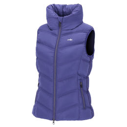 Produktbild von Schockemöhle Sports Steppweste Marleen Style Damen Lila wasserabweisend