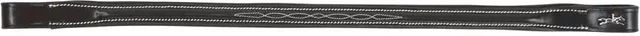 Produktbild von Schockemöhle Sports Stirnband Fancy S Select aus Leder in Schwarz Größe S