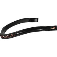 Produktbild von Schockemöhle Sports Stirnband für Pferde Stanford/Milan aus Leder in Schwarz