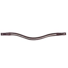Produktbild von Schockemöhle Sports Stirnband SP Clincher Select Braun