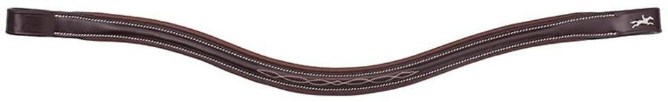 Produktbild von Schockemöhle Sports Stirnband SP Fancy Select aus Kunstleder in Braun