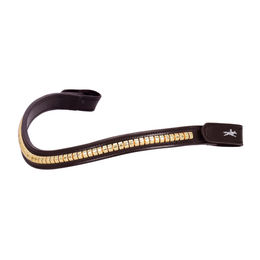 Produktbild von Schockemöhle Sports Stirnband SP Monza C aus Leder