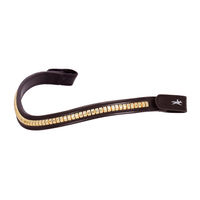 Produktbild von Schockemöhle Sports Stirnband SP Monza C aus Leder