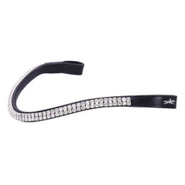 Produktbild von Schockemöhle Sports Stirnband SP Valencia/Monticelli Schwarz