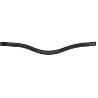 Produktbild von Schockemöhle Sports Stirnriemen Browband Fancy Select für Warmblut in Schwarz Silber aus Leder