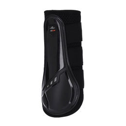 Schockemöhle Sports Trainingsgamasche SP Air Flow für Vollblut in Schwarz aus Kunststoff – Bild 1 von 5