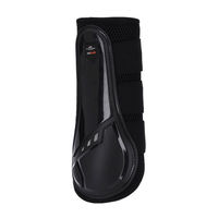 Produktbild von Schockemöhle Sports Trainingsgamaschen SP Air Flow aus Bambus Schwarz für Vollblut