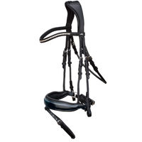 Produktbild von Schockemöhle Sports Trense Malibu Anatomic Line Schwarz