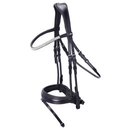 Produktbild von Schockemöhle Sports Trense SP Johnny IW Collection aus Leder in Schwarz