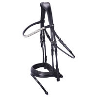 Produktbild von Schockemöhle Sports Trense SP Johnny IW Collection aus Leder in Schwarz