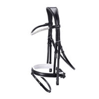 Produktbild von Schockemöhle Sports Trense SP Malaga Classic Line aus Leder für Warmblut in Schwarz