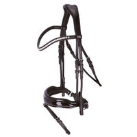 Produktbild von Schockemöhle Sports Trense SP Malibu Anatomic Line aus Kunstleder