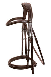 Produktbild von Schockemöhle Sports Trense SP Montreal Select Anatomisch aus Leder in Braun