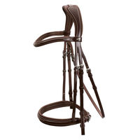 Produktbild von Schockemöhle Sports Trense SP Montreal Select Anatomisch aus Leder in Braun
