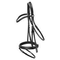 Produktbild von Schockemöhle Sports Trense SP Oxford Classic Line aus Leder in Schwarz