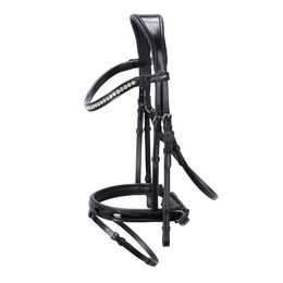 Produktbild von Schockemöhle Sports Trense SP Palermo Classic Line aus Kunstleder in Schwarz