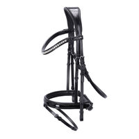 Produktbild von Schockemöhle Sports Trense SP Palermo Classic Line aus Kunstleder in Schwarz