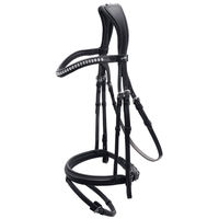 Produktbild von Schockemöhle Sports Trense SP Rome Select Englisch-Kombiniert aus Leder in Schwarz