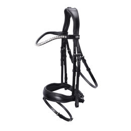 Produktbild von Schockemöhle Sports Trense SP Siena Premium Line mit schmallem Stirnband in Schwarz