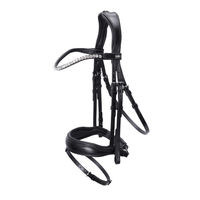 Produktbild von Schockemöhle Sports Trense SP Siena Premium Line mit schmallem Stirnband in Schwarz