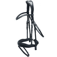 Produktbild von Schockemöhle Sports Trense SP Stanford Anatomic Line aus Leder in Schwarz