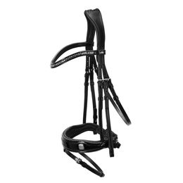 Produktbild von Schockemöhle Sports Trense SP Stanford Glam Lack-Variante Schwarz