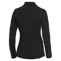 Schockemöhle Sports Turnierjacket Amelie Damen Schwarz Polyamid Größe L – Bild 1 von 5