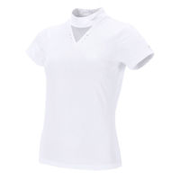 Produktbild von Schockemöhle Sports Turniershirt für Damen in Weiß aus Polyamid