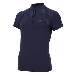 Produktbild von Schockemöhle Sports Turniershirt Merritt Style Damen Kurzarm Blau Sommer