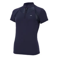 Produktbild von Schockemöhle Sports Turniershirt Merritt Style Damen Kurzarm Blau Sommer