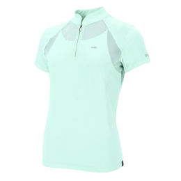 Produktbild von Schockemöhle Sports Turniershirt Merritt Style Damen Kurzarm Sommer Grün