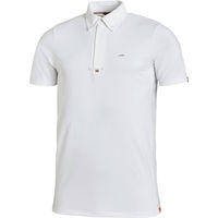 Produktbild von Schockemöhle Sports Turniershirt Mischa Kurzarm Herren Weiß Nylon Größe S