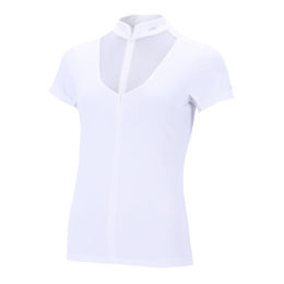 Schockemöhle Sports Turniershirt SP Anita für Damen in Weiß XL aus Polyamid – Bild 1 von 2